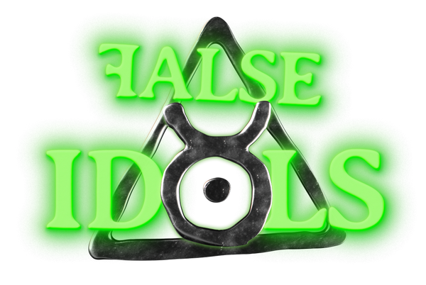 False Idols logo